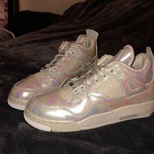 Jordan 4 retro 30th anniversary pearl (gs)